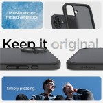 Spigen Ultra Hybrid για iPhone 16 – Frost Black ACS08200 Spigen Ultra Hybrid για iPhone 16 – Frost Black ACS08200