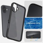 Spigen Ultra Hybrid για iPhone 16 – Frost Black ACS08200 Spigen Ultra Hybrid για iPhone 16 – Frost Black ACS08200