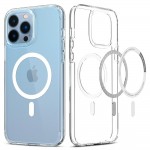 Spigen Ultra Hybrid Mag MagSafe για iPhone 13 Pro – Λευκή ACS03267 Spigen Ultra Hybrid Mag MagSafe για iPhone 13 Pro – Λευκή ACS03267