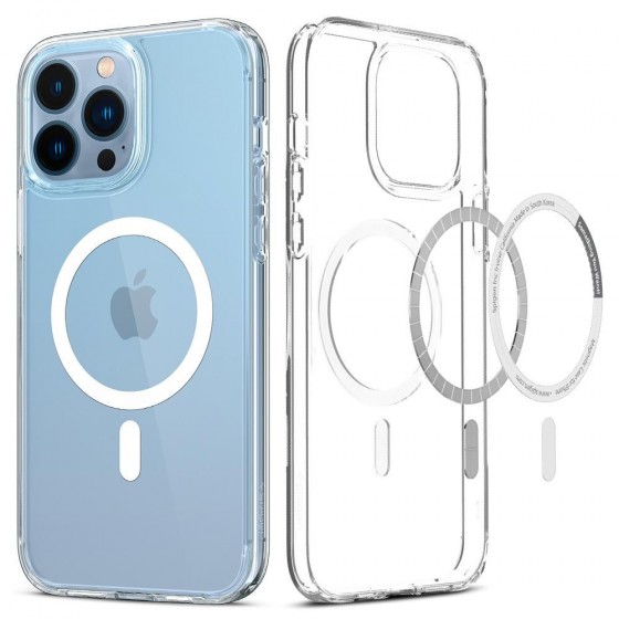 Spigen Ultra Hybrid Mag MagSafe για iPhone 13 Pro – Λευκή ACS03267