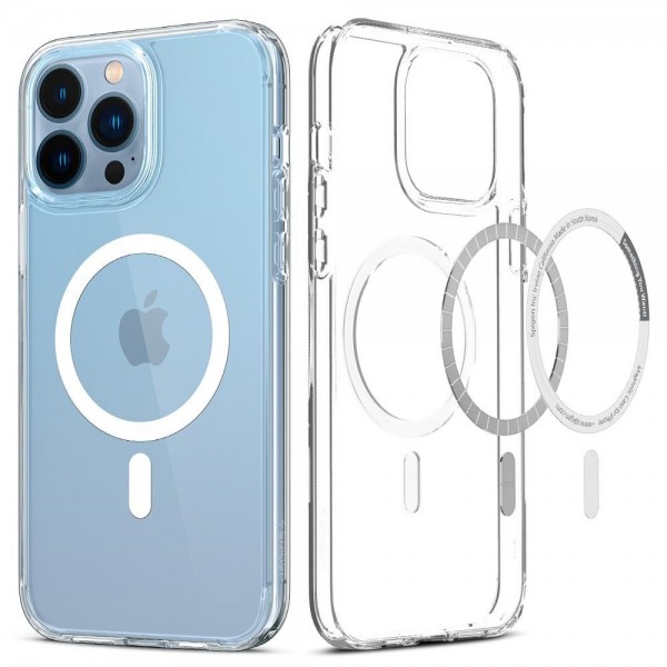 Spigen Ultra Hybrid Mag MagSafe για iPhone 13 Pro – Λευκή ACS03267 Spigen Ultra Hybrid Mag MagSafe για iPhone 13 Pro – Λευκή ACS03267