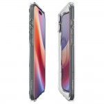 Spigen Ultra Hybrid Mag Magsafe Θήκη για iPhone 16 Διάφανη Μαύρη ACS08206 Spigen Ultra Hybrid Mag Magsafe Θήκη για iPhone 16 Διάφανη Μαύρη ACS08206