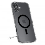 Spigen Ultra Hybrid Mag Magsafe Θήκη για iPhone 16 Διάφανη Μαύρη ACS08206 Spigen Ultra Hybrid Mag Magsafe Θήκη για iPhone 16 Διάφανη Μαύρη ACS08206