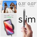 Spigen Ultra Hybrid Mag Magsafe Θήκη για iPhone 16 Διάφανη Μαύρη ACS08206 Spigen Ultra Hybrid Mag Magsafe Θήκη για iPhone 16 Διάφανη Μαύρη ACS08206
