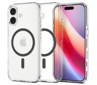 Spigen Ultra Hybrid Mag MagSafe Θήκη για iPhone 17 - Διάφανη/Γραφίτης ACS10381