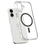 Spigen Ultra Hybrid Mag MagSafe Θήκη για iPhone 17 - Διάφανη/Γραφίτης ACS10381