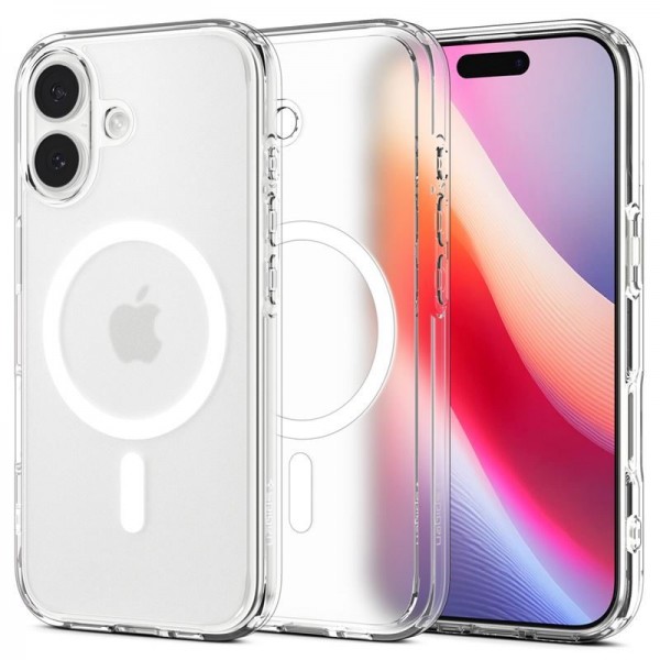 SPIGEN Ultra Hybrid MagSafe Θήκη για iPhone 17 – Frost White ACS10384
