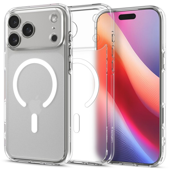 Spigen Ultra Hybrid MagSafe Frost White Θήκη για Apple iPhone 17 Pro Max ACS10286