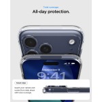 Spigen Ultra Hybrid MagSafe Θήκη για iPhone 17 Pro - Διαφανές/Μπλε