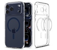 Spigen Ultra Hybrid MagSafe Θήκη για iPhone 17 Pro - Διαφανές/Μπλε