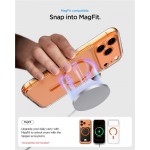 Spigen Ultra Hybrid MagSafe Θήκη για iPhone 17 Pro - Διαφανές/Πορτοκαλί ACS11112
