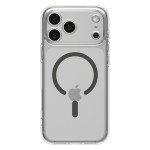 Spigen Ultra Hybrid MagSafe Θήκη για iPhone 17 Pro, Διάφανη Γραφίτη ACS10347 Spigen Ultra Hybrid MagSafe Θήκη για iPhone 17 Pro, Διάφανη Γραφίτη ACS10347