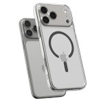 Spigen Ultra Hybrid MagSafe Θήκη για iPhone 17 Pro, Διάφανη Γραφίτη ACS10347 Spigen Ultra Hybrid MagSafe Θήκη για iPhone 17 Pro, Διάφανη Γραφίτη ACS10347