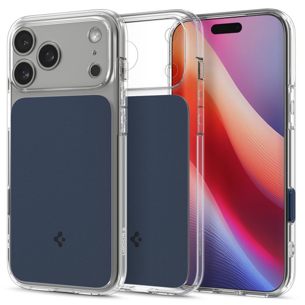 Spigen Ultra Hybrid T magfit Back Cover Πλαστικό / Σιλικόνης Matte Blue για iPhone 17 Pro ACS10476 Spigen Ultra Hybrid T magfit Back Cover Πλαστικό / Σιλικόνης Matte Blue για iPhone 17 Pro ACS10476