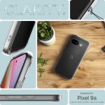 Spigen Ultra Hybrid Θήκη Crystal Clear για Google Pixel 9a ACS09042