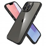 Spigen Ultra Hybrid Θήκη Matte Black για iPhone 13 Pro Max