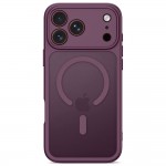 Tech-Protect BasicMag MagSafe – Θήκη για iPhone 17 Pro / 18 Pro, Matte Dark Cherry Tech-Protect BasicMag MagSafe – Θήκη για iPhone 17 Pro / 18 Pro, Matte Dark Cherry