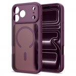 Tech-Protect BasicMag MagSafe – Θήκη για iPhone 17 Pro / 18 Pro, Matte Dark Cherry Tech-Protect BasicMag MagSafe – Θήκη για iPhone 17 Pro / 18 Pro, Matte Dark Cherry