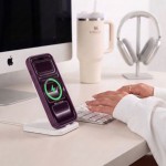 Tech-Protect BasicMag MagSafe – Θήκη για iPhone 17 Pro / 18 Pro, Matte Dark Cherry Tech-Protect BasicMag MagSafe – Θήκη για iPhone 17 Pro / 18 Pro, Matte Dark Cherry