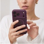 Tech-Protect BasicMag MagSafe – Θήκη για iPhone 17 Pro / 18 Pro, Matte Dark Cherry Tech-Protect BasicMag MagSafe – Θήκη για iPhone 17 Pro / 18 Pro, Matte Dark Cherry