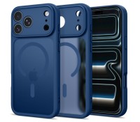 Tech-Protect BasicMag MagSafe για iPhone 17 Pro / 18 Pro – Ματ Σκούρο Μπλε