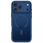 Tech-Protect BasicMag MagSafe για iPhone 17 Pro / 18 Pro – Ματ Σκούρο Μπλε