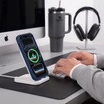 Tech-Protect BasicMag MagSafe για iPhone 17 Pro / 18 Pro – Ματ Σκούρο Μπλε