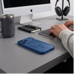 Tech-Protect BasicMag MagSafe για iPhone 17 Pro / 18 Pro – Ματ Σκούρο Μπλε