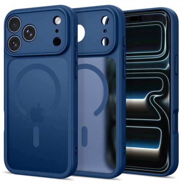 Tech-Protect BasicMag MagSafe για iPhone 17 Pro / 18 Pro – Ματ Σκούρο Μπλε