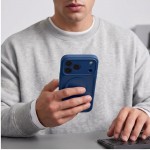 Tech-Protect BasicMag MagSafe για iPhone 17 Pro / 18 Pro – Ματ Σκούρο Μπλε