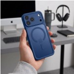 Tech-Protect BasicMag MagSafe για iPhone 17 Pro / 18 Pro – Ματ Σκούρο Μπλε