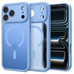 TECH-PROTECT BASICMAG Θήκη MagSafe για iPhone 17 Pro / 18 Pro – Ματ Ανοιχτό Μπλε