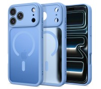 TECH-PROTECT BASICMAG Θήκη MagSafe για iPhone 17 Pro / 18 Pro – Ματ Ανοιχτό Μπλε