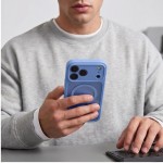 TECH-PROTECT BASICMAG Θήκη MagSafe για iPhone 17 Pro / 18 Pro – Ματ Ανοιχτό Μπλε