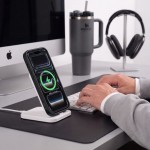 Tech-Protect BasicMag MagSafe για iPhone 17 Pro Max / 18 Pro Max – Μαύρο Ματ