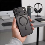 Tech-Protect BasicMag MagSafe για iPhone 17 Pro Max / 18 Pro Max – Μαύρο Ματ