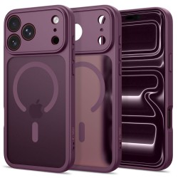 Tech-Protect BasicMag MagSafe – Θήκη για iPhone 17 Pro Max / 18 Pro Max, Ματ Σκούρο Κερασί