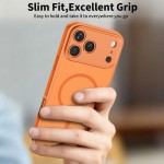 Tech-Protect BasicMag MagSafe Θήκη για iPhone 17 Pro Matte Cosmic Orange