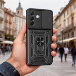 Tech-Protect 360 Full Cover Σιλικόνης / Πλαστικό Μαύρο για Samsung Galaxy A57 5G Tech-Protect 360 Full Cover Σιλικόνης / Πλαστικό Μαύρο για Samsung Galaxy A57 5G