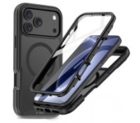 Tech-Protect Defense MagSafe Θήκη για iPhone 17 Pro / 18 Pro – Μαύρο Ματ