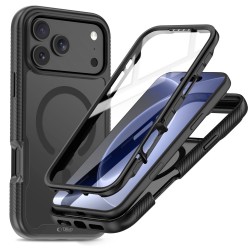 Tech-Protect Defense MagSafe Θήκη για iPhone 17 Pro / 18 Pro – Μαύρο Ματ