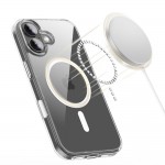 TECH-PROTECT FlexAir Hybrid CC MagSafe Θήκη για iPhone 17 – Διάφανη TECH-PROTECT FlexAir Hybrid CC MagSafe Θήκη για iPhone 17 – Διάφανη