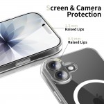 TECH-PROTECT FlexAir Hybrid CC MagSafe Θήκη για iPhone 17 – Διάφανη TECH-PROTECT FlexAir Hybrid CC MagSafe Θήκη για iPhone 17 – Διάφανη