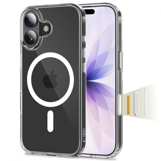 TECH-PROTECT FlexAir Hybrid CC MagSafe Θήκη για iPhone 17 – Διάφανη