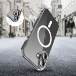 TECH-PROTECT FlexAir Hybrid CC MagSafe Θήκη για iPhone 17 – Διάφανη TECH-PROTECT FlexAir Hybrid CC MagSafe Θήκη για iPhone 17 – Διάφανη