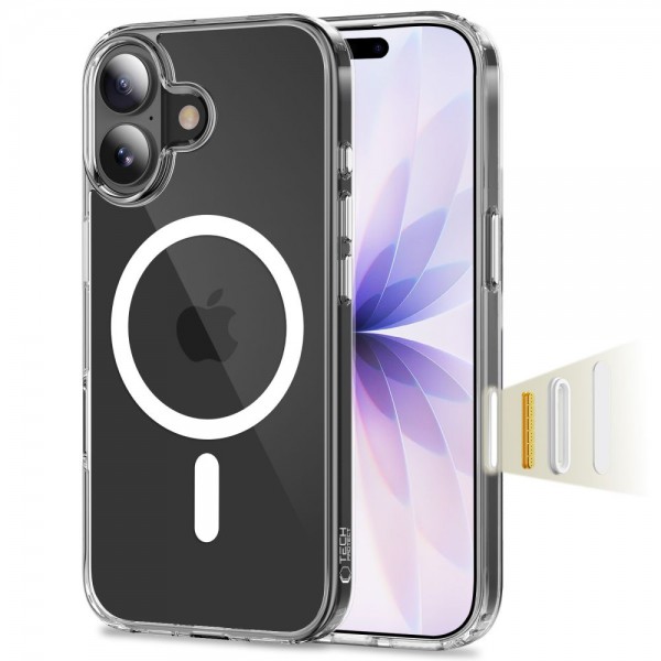 TECH-PROTECT FlexAir Hybrid CC MagSafe Θήκη για iPhone 17 – Διάφανη TECH-PROTECT FlexAir Hybrid CC MagSafe Θήκη για iPhone 17 – Διάφανη