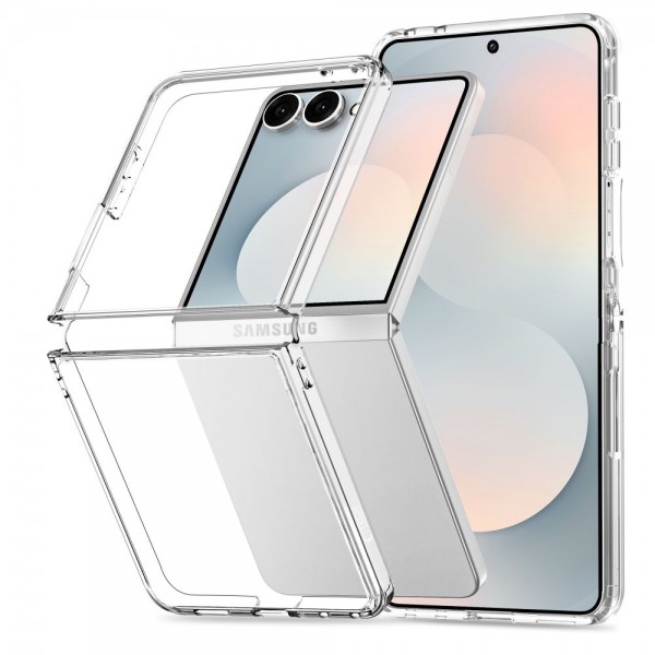 Tech-Protect FlexAir Hybrid – Διάφανη Θήκη για Samsung Galaxy Z Flip 8 Tech-Protect FlexAir Hybrid – Διάφανη Θήκη για Samsung Galaxy Z Flip 8