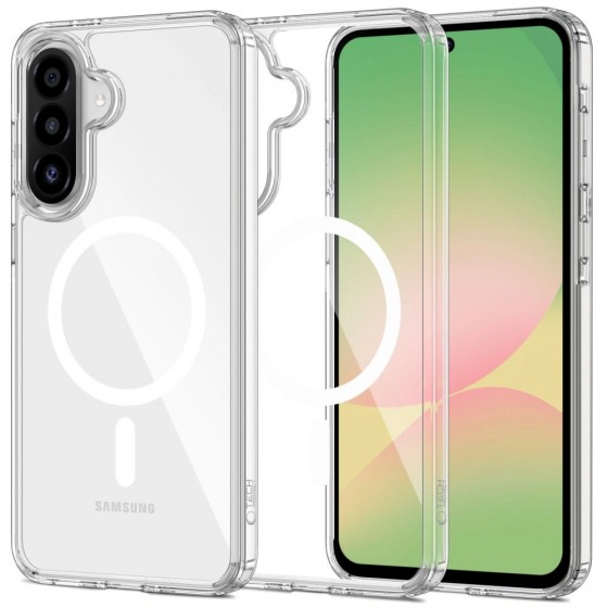 Tech-Protect Flexair Hybrid Back Cover Σιλικόνης / Πλαστικό Διάφανο για Galaxy A17