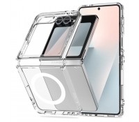 Tech-Protect Flexair Hybrid magsafe Θήκη για Samsung Galaxy Z Flip 6/7 FE - Διάφανη