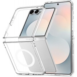 Tech-Protect FlexAir Hybrid MagSafe για Galaxy Z Flip 8 – Διάφανο